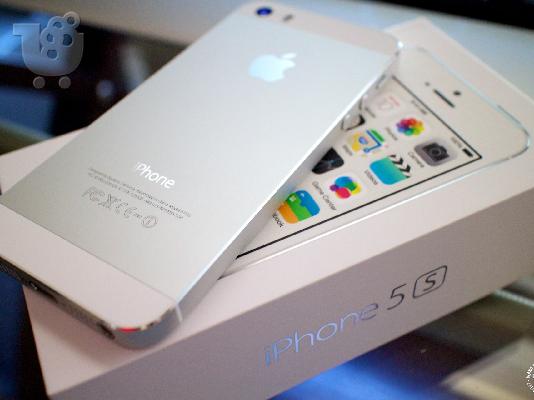 PoulaTo: Brand New Apple iPhone 5S - 32GB - ασημί (εργοστάσιο ξεκλείδωτη)